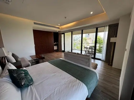 Premium Tek Büyük Yataklı Oda, 1 En Büyük (King) Boy Yatak, Bahçe Manzaralı