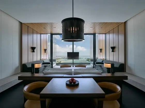 Deluxe Tek Büyük Yataklı Oda, Koy Manzaralı