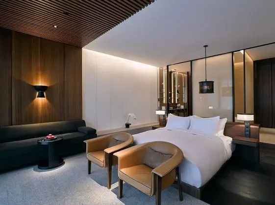 Deluxe Tek Büyük Yataklı Oda, Koy Manzaralı