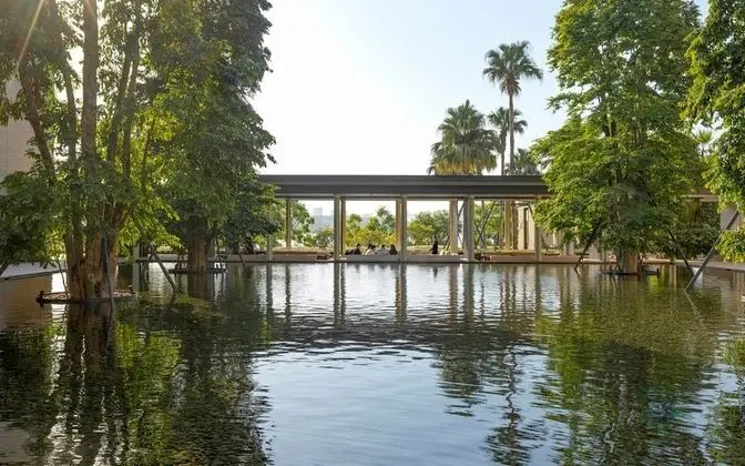 Superior İki Ayrı Yataklı Oda, Bahçe Manzaralı