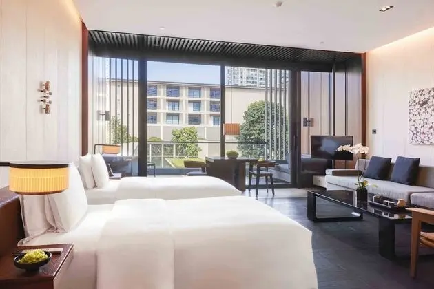 Superior İki Ayrı Yataklı Oda, Bahçe Manzaralı