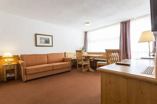 Family Oda, 2 Yatak Odası, Balkon, Dağ Manzaralı (Hochwilde)