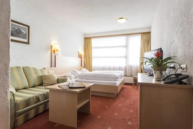 Family Oda, 2 Yatak Odası, Balkon, Dağ Manzaralı (Schneerose)