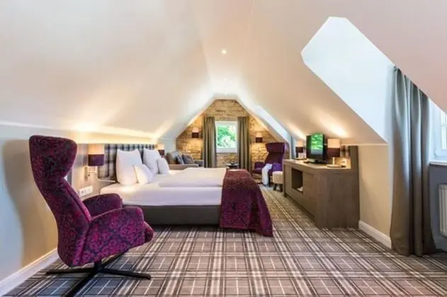 Romantic Tek Büyük Yataklı Oda