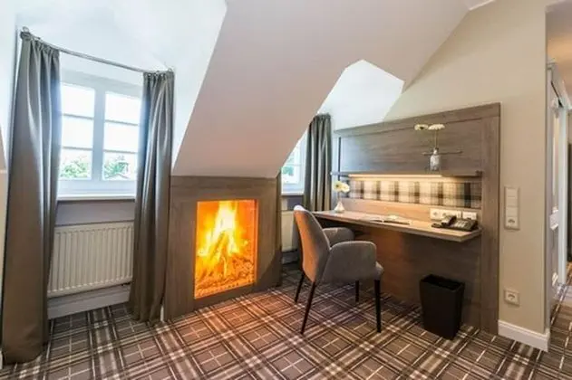 Romantic Tek Büyük Yataklı Oda