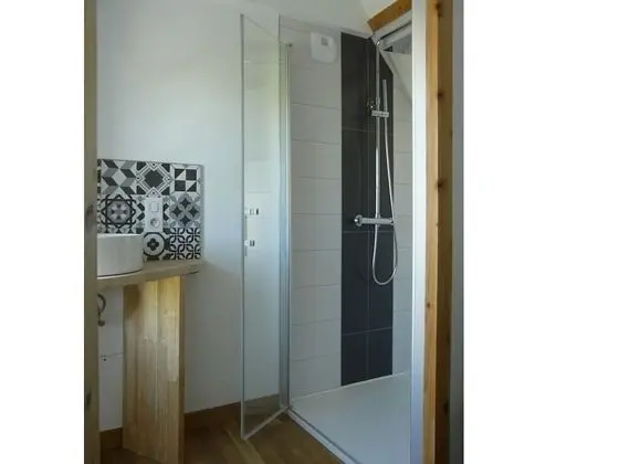 City Apart Daire, Özel Banyo (vue sur château)