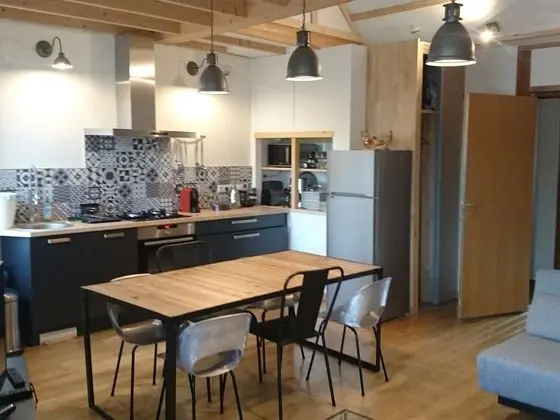 City Apart Daire, Özel Banyo (vue sur château)