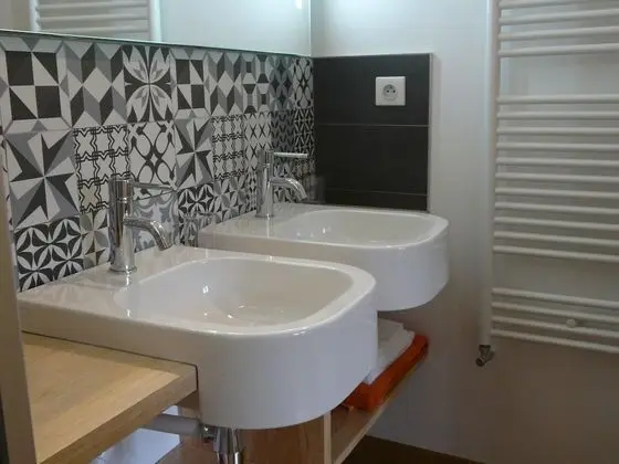 City Apart Daire, Özel Banyo (vue sur château)