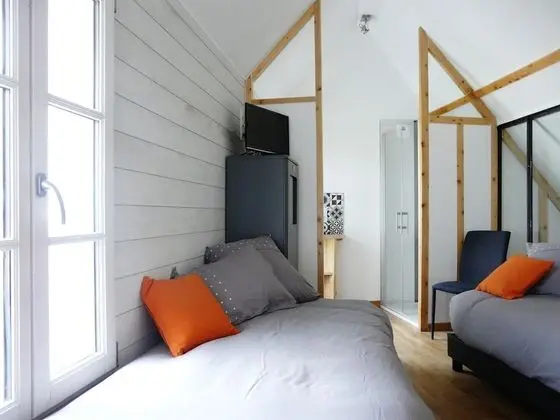 Deluxe Apart Daire, Özel Banyo (Vue sur château)