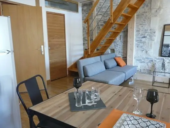 Deluxe Apart Daire, Özel Banyo (Vue sur château)