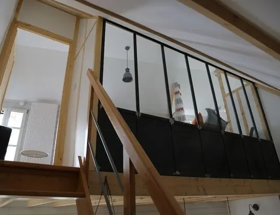 Deluxe Apart Daire, Özel Banyo (Vue sur château)