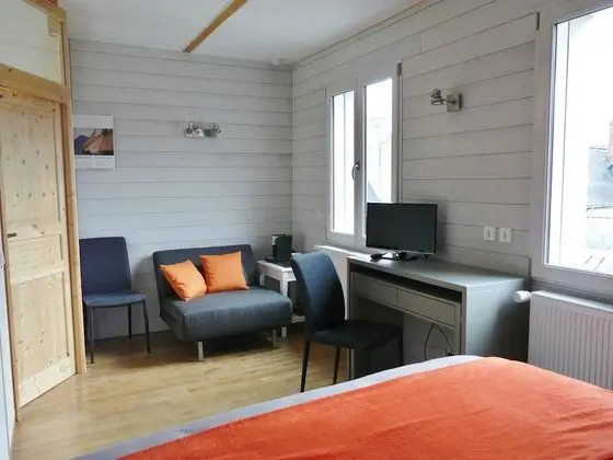 Stüdyo, Özel Banyo, Bahçe Manzaralı