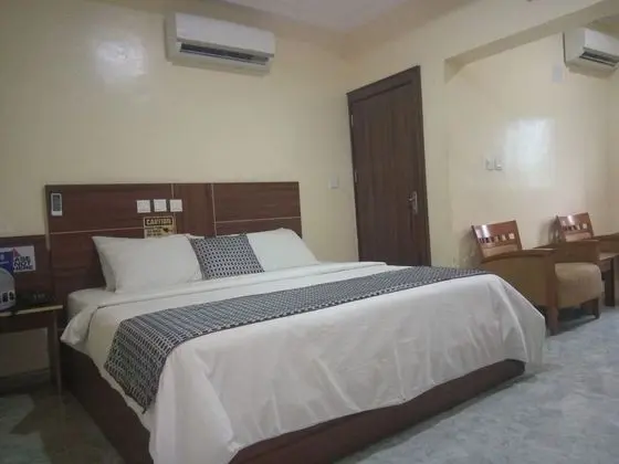 Deluxe Oda, 1 Çift Kişilik Yatak