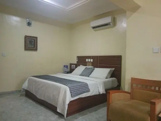 Deluxe Oda, 1 Çift Kişilik Yatak