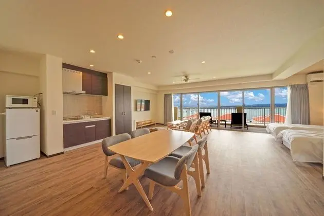 Junior Süit, Sigara İçilmez, Okyanus Manzaralı (Condo Suite)
