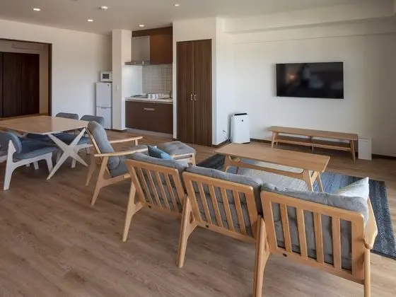 Junior Süit, Sigara İçilmez, Okyanus Manzaralı (Condo Suite)