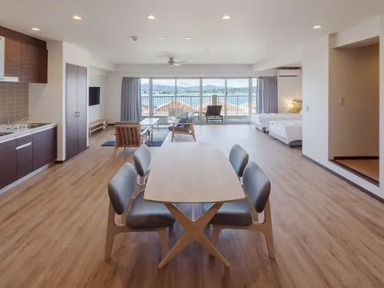 Junior Süit, Sigara İçilmez, Okyanus Manzaralı (Condo Suite)