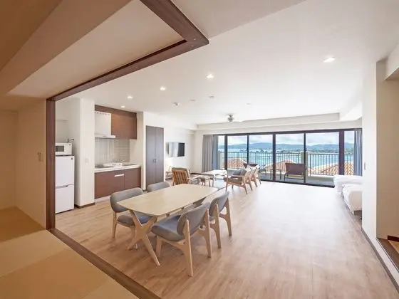 Junior Süit, Sigara İçilmez, Okyanus Manzaralı (Condo Suite)