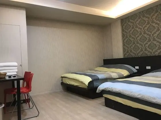 Family Dört Kişilik Oda, 2 Çift Kişilik Yatak