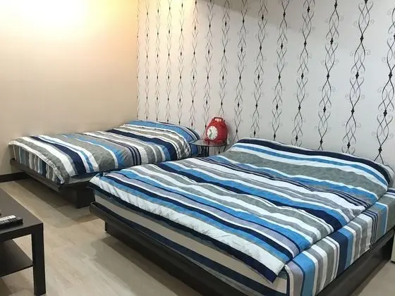 Family Dört Kişilik Oda, 2 Çift Kişilik Yatak