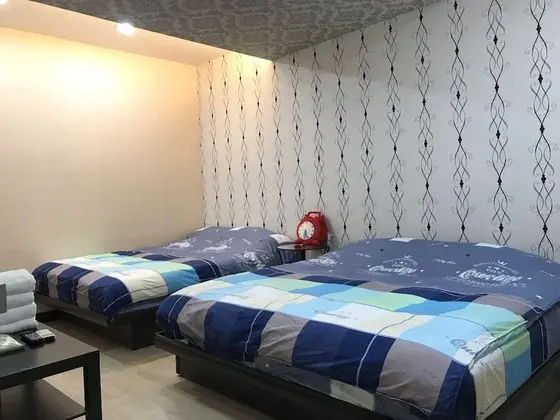 Family Dört Kişilik Oda, 2 Çift Kişilik Yatak