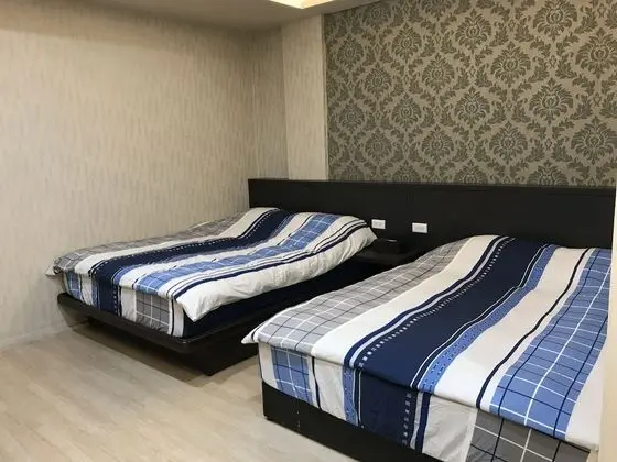 Family Dört Kişilik Oda, 2 Çift Kişilik Yatak