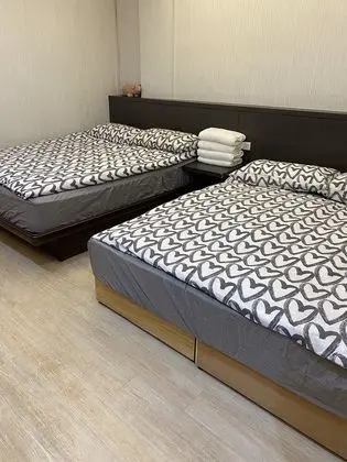 Family Dört Kişilik Oda, 2 Çift Kişilik Yatak