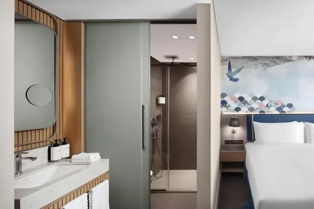 Premium Oda,Boğaz Manzaralı,Fransız Balkonlu