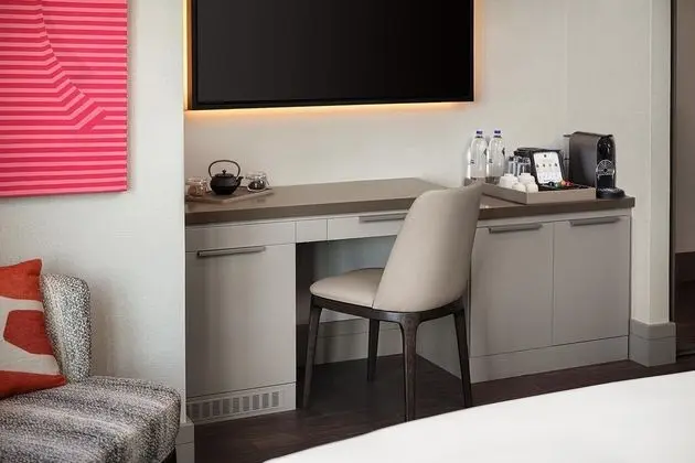Premium Oda,Park Manzaralı,Fransız Balkonlu