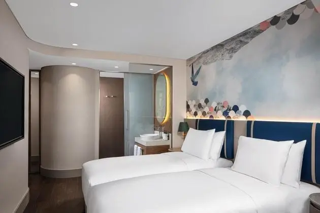 Premium Twin,Boğaz Manzaralı,Fransız Balkonlu