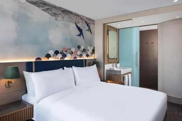 Premium Twin,Boğaz Manzaralı,Fransız Balkonlu