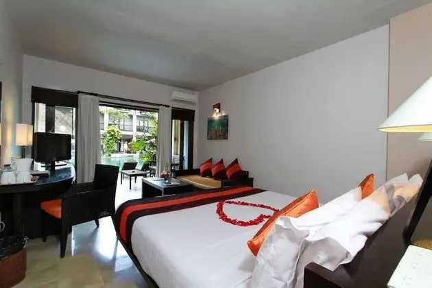 Deluxe Oda, 2 Çift Kişilik Yatak, Balkon