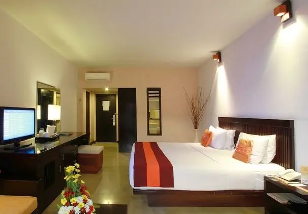 Deluxe Oda, 2 Çift Kişilik Yatak, Balkon