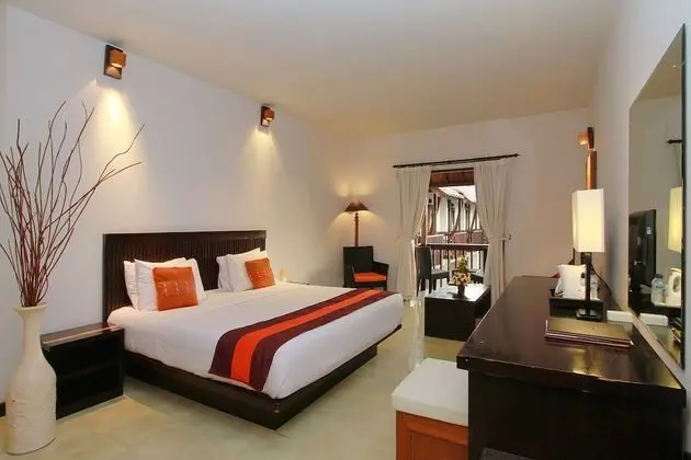 Deluxe Oda, 2 Çift Kişilik Yatak, Balkon