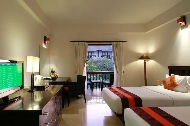 Deluxe Oda, 2 Çift Kişilik Yatak, Balkon
