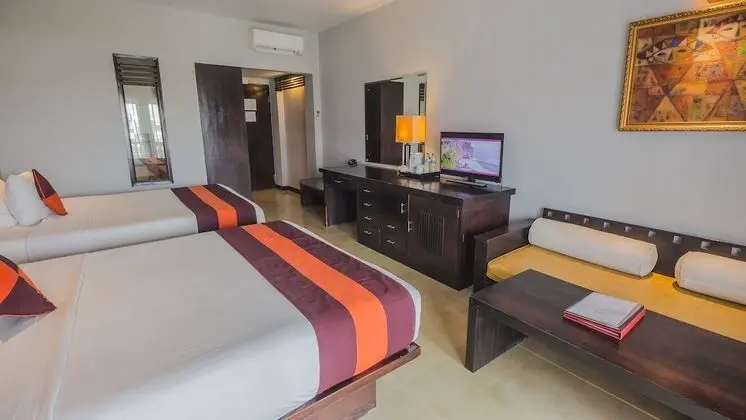 Deluxe Oda, 2 Çift Kişilik Yatak, Balkon
