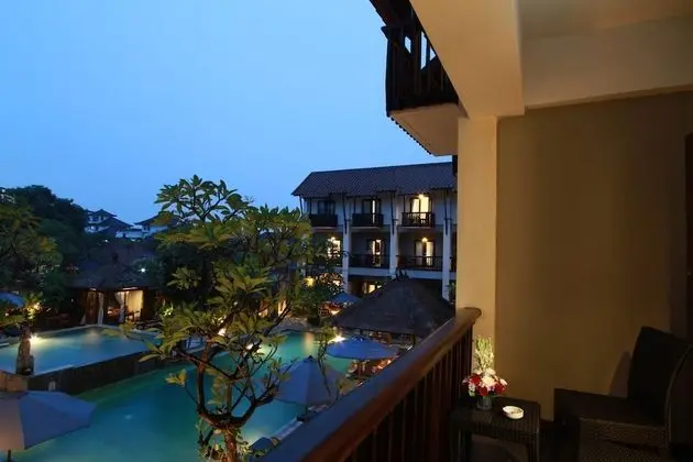 Deluxe Oda, 2 Çift Kişilik Yatak, Balkon