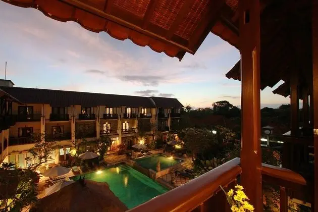 Deluxe Oda, 2 Çift Kişilik Yatak, Balkon