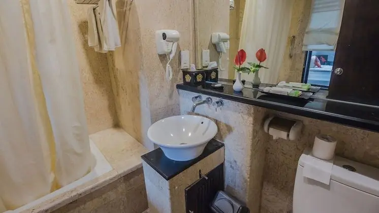 Deluxe Oda, 2 Çift Kişilik Yatak, Balkon