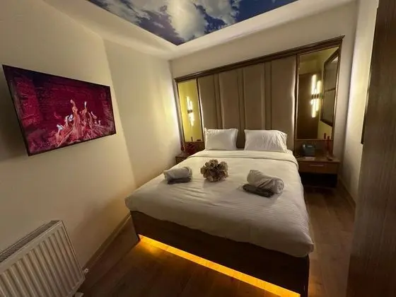 Daire-İki Yatak Odalı, Kısmi Deniz Manzaralı, 1. Kat