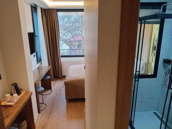 Deluxe Oda, Kısmi Deniz Manzaralı, Büyük Yataklı