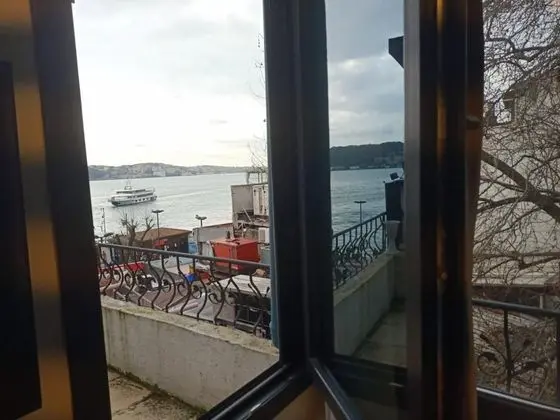 Deluxe Oda, Kısmi Deniz Manzaralı, Büyük Yataklı