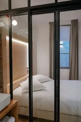 Comfort Tek Büyük Yataklı Oda, Avlu Manzaralı