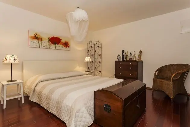Junior Apart Daire, 1 Büyük (Queen) Boy Yatak, Sigara İçilmez, Bahçe Manzaralı