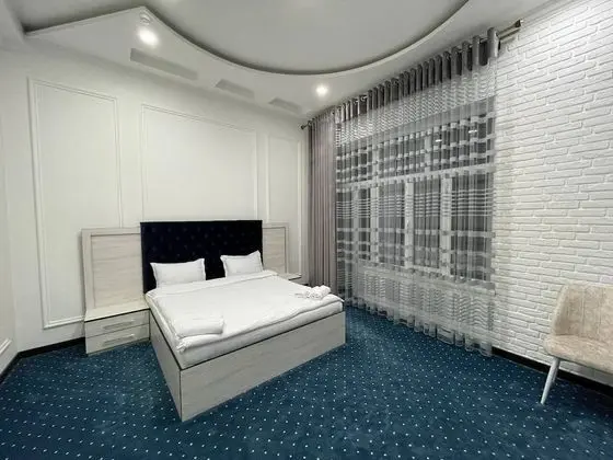 Deluxe Tek Büyük Yataklı Oda, 1 Çift Kişilik Yatak