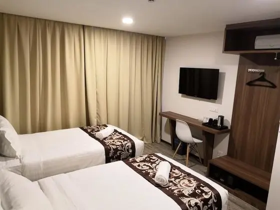 Deluxe Üç Kişilik Oda, Birden Çok Yatak, Şehir Manzaralı