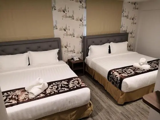 Family Dört Kişilik Oda, Birden Çok Yatak, Şehir Manzaralı