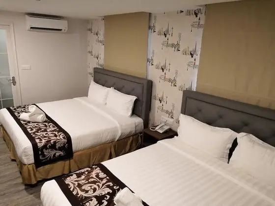 Family Dört Kişilik Oda, Birden Çok Yatak, Şehir Manzaralı