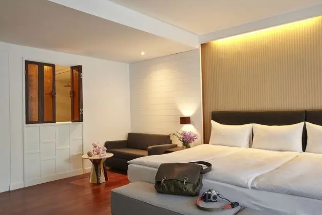 Mini Suite Pool Access Balcony Room