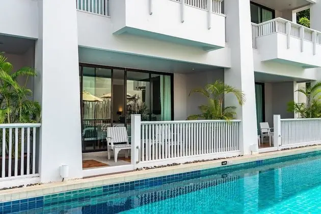 Mini Suite Pool Access Balcony Room